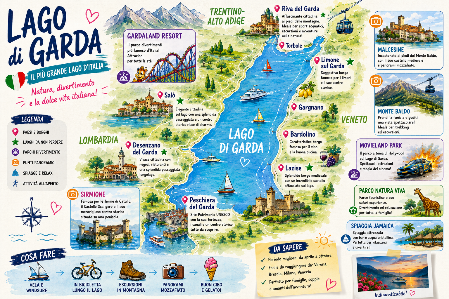 Australia and Lake Garda placeholder